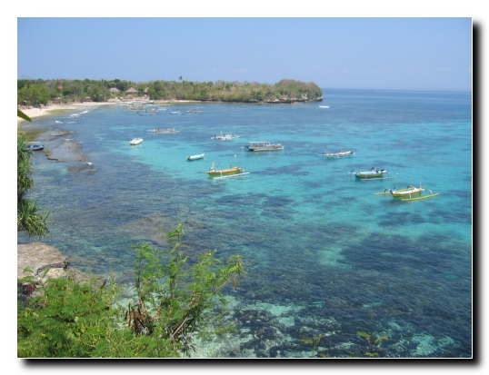 36 Noch mehr Meer auf  Nusa Lembongan